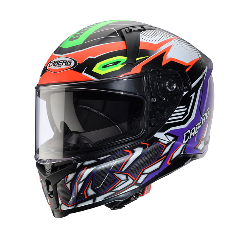 ΚΡΑΝΟΣ CABERG AVALON-X GURKHA ΜΑΤ ΜΑΥΡΟ / ΠΟΡΤΟΚΑΛΙ / ΠΡΑΣΙΝΟ FLUO / ΜΩΒ