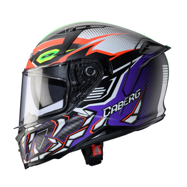 ΚΡΑΝΟΣ CABERG AVALON-X GURKHA ΜΑΤ ΜΑΥΡΟ / ΠΟΡΤΟΚΑΛΙ / ΠΡΑΣΙΝΟ FLUO / ΜΩΒ