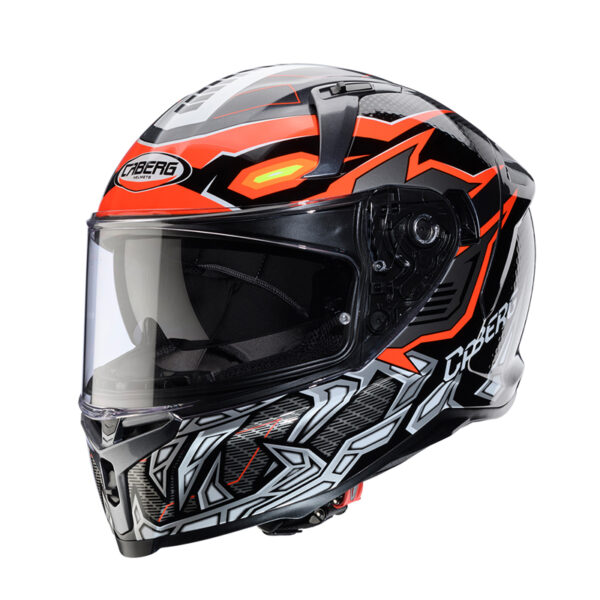 ΚΡΑΝΟΣ CABERG AVALON-X GURKHA ΜΑΥΡΟ / ΓΚΡΙ / ΠΟΡΤΟΚΑΛΙ FLUO