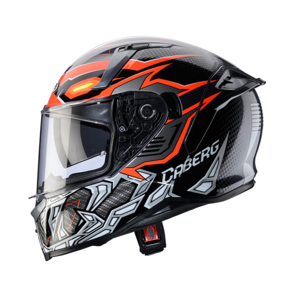 ΚΡΑΝΟΣ CABERG AVALON-X GURKHA ΜΑΥΡΟ / ΓΚΡΙ / ΠΟΡΤΟΚΑΛΙ FLUO