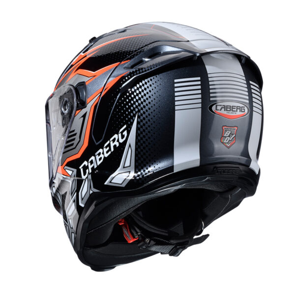 ΚΡΑΝΟΣ CABERG AVALON-X GURKHA ΜΑΥΡΟ / ΓΚΡΙ / ΠΟΡΤΟΚΑΛΙ FLUO