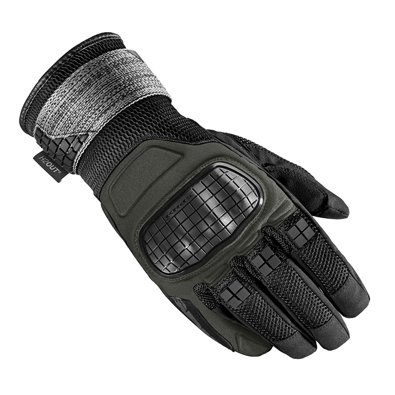 ΓΑΝΤΙΑ SPIDI RAINWARRIOR 2 LAMINATE ΣΚΟΥΡΟ ΠΡΑΣΙΝΟ 008