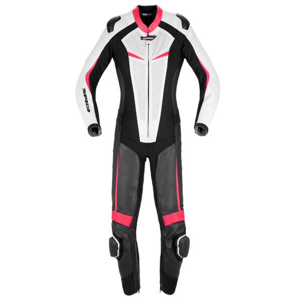 ΦΟΡΜΑ ΟΛΟΣΩΜΗ SPIDI TRACK PRO PERFORATED ΜΑΥΡΟ-ΦΟΥΞΙΑ 545