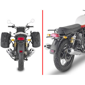 ΒΑΣΕΙΣ ΠΛΑΙΝΩΝ ΣΑΚΩΝ TR9051_INTERCEPTOR 650 (19-21) ΓΡΗΓΟΡΗΣ ΑΠΕΛΕΥΘΕΡΩΣΗΣ ROYAL ENFIELD GIVI