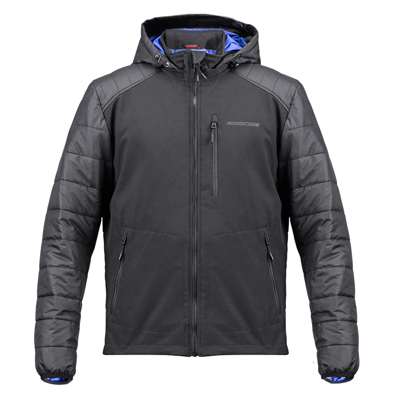 NORDCODE ΜΠΟΥΦΑΝ QUARTZ OVERSIZE ΜΑΥΡΟ