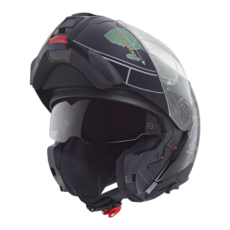 ΚΡΑΝΟΣ SCHUBERTH C5 GREEN GLOBE