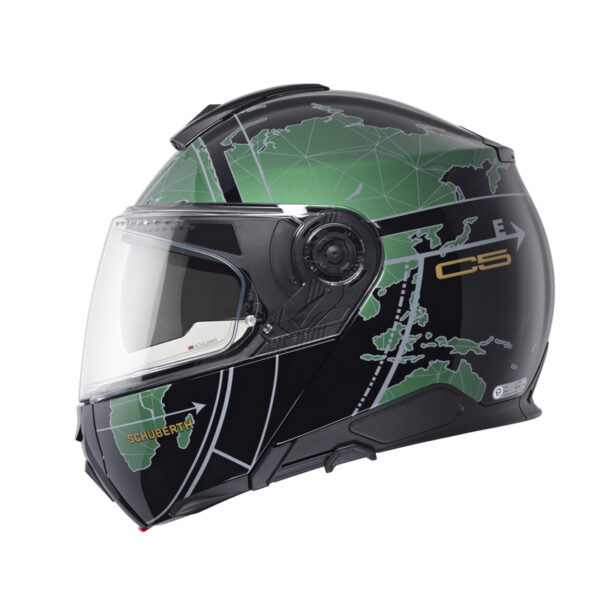 ΚΡΑΝΟΣ SCHUBERTH C5 GREEN GLOBE