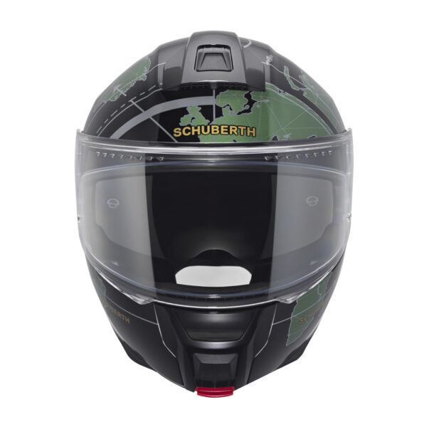 ΚΡΑΝΟΣ SCHUBERTH C5 GREEN GLOBE