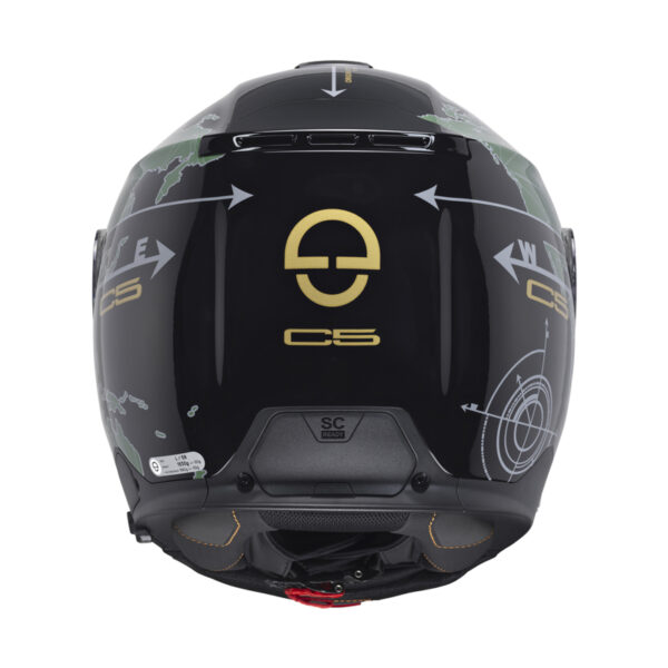 ΚΡΑΝΟΣ SCHUBERTH C5 GREEN GLOBE