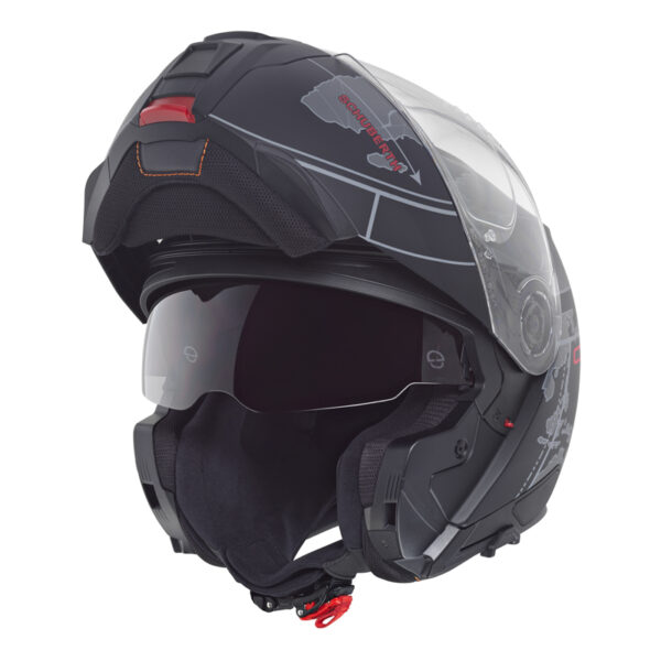 ΚΡΑΝΟΣ SCHUBERTH C5 ECE 22.06 BLACK GLOBE