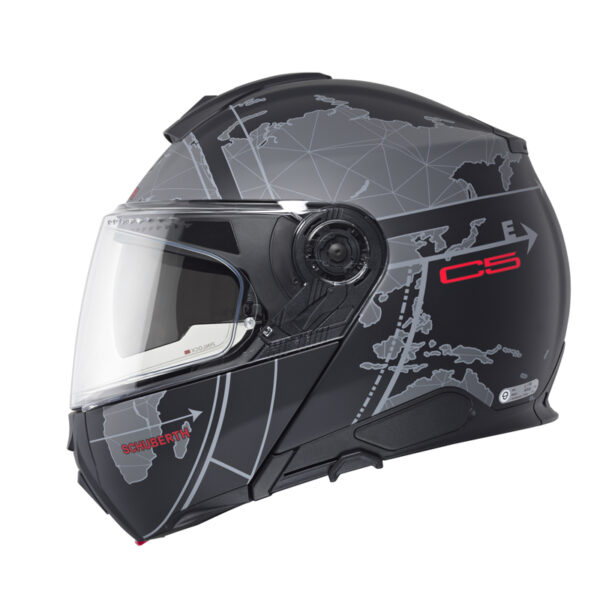 ΚΡΑΝΟΣ SCHUBERTH C5 ECE 22.06 BLACK GLOBE