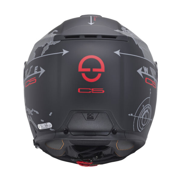 ΚΡΑΝΟΣ SCHUBERTH C5 ECE 22.06 BLACK GLOBE