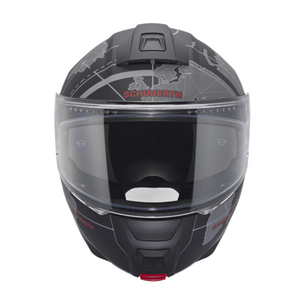 ΚΡΑΝΟΣ SCHUBERTH C5 ECE 22.06 BLACK GLOBE
