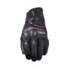 ΓΑΝΤΙΑ FIVE TFX1 AIRFLOW SHORT ΜΑΥΡΟ / FLUO / ΚΟΚΚΙΝΟ