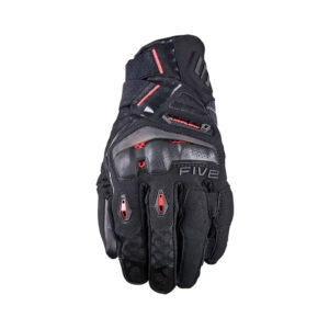 ΓΑΝΤΙΑ FIVE TFX1 AIRFLOW SHORT ΜΑΥΡΟ / FLUO / ΚΟΚΚΙΝΟ