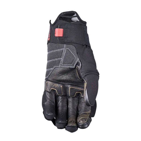 ΓΑΝΤΙΑ FIVE TFX1 AIRFLOW SHORT ΜΑΥΡΟ / FLUO / ΚΟΚΚΙΝΟ