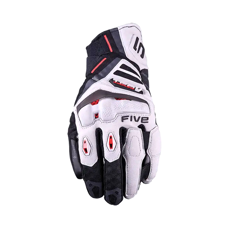 ΓΑΝΤΙΑ FIVE TFX1 AIRFLOW SHORT ΓΚΡΙ / FLUO / ΚΟΚΚΙΝΟ