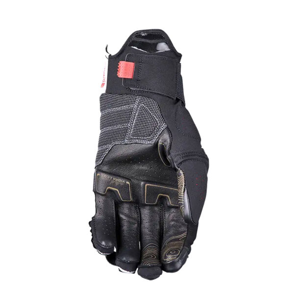 ΓΑΝΤΙΑ FIVE TFX1 AIRFLOW SHORT ΓΚΡΙ / FLUO / ΚΟΚΚΙΝΟ