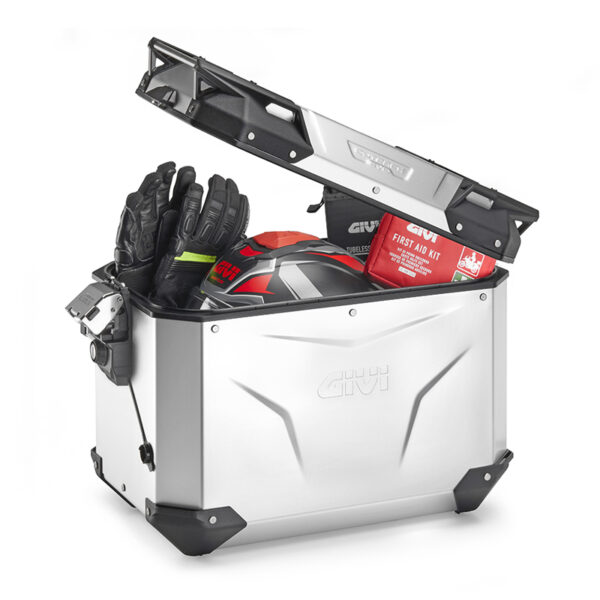 ΒΑΛΙΤΣΑ ΠΛΑΙΝΗ GIVI OBKEV48AAR TREKKER OUTBACK EVO MONOKEY ΔΕΞΙΑ 48LTR