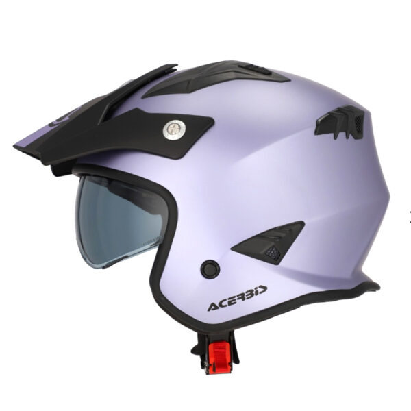 ΚΡΑΝΟΣ ACERBIS JET ARIA 25937.845 METALLIC ΜΩΒ ΚΡΑΝΟΣ ACERBIS JET ARIA 25937.845 METALLIC ΜΩΒ