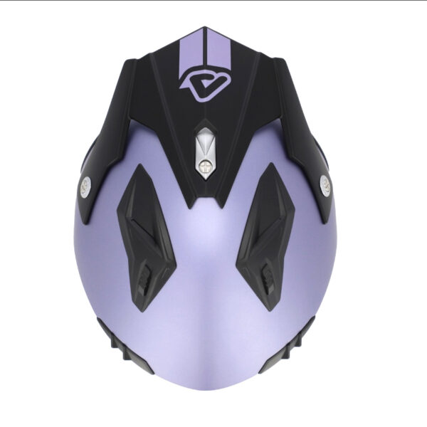 ΚΡΑΝΟΣ ACERBIS JET ARIA 25937.845 METALLIC ΜΩΒ