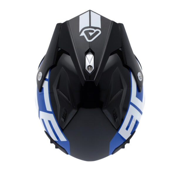 ΚΡΑΝΟΣ ACERBIS JET ARIA 26602.034 ΑΣΠΡΟ / ΜΠΛΕ / ΚΟΚΚΙΝΟ