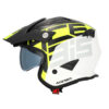 ΚΡΑΝΟΣ ACERBIS JET ARIA 26602.457 ΜΑΥΡΟ / FLUO