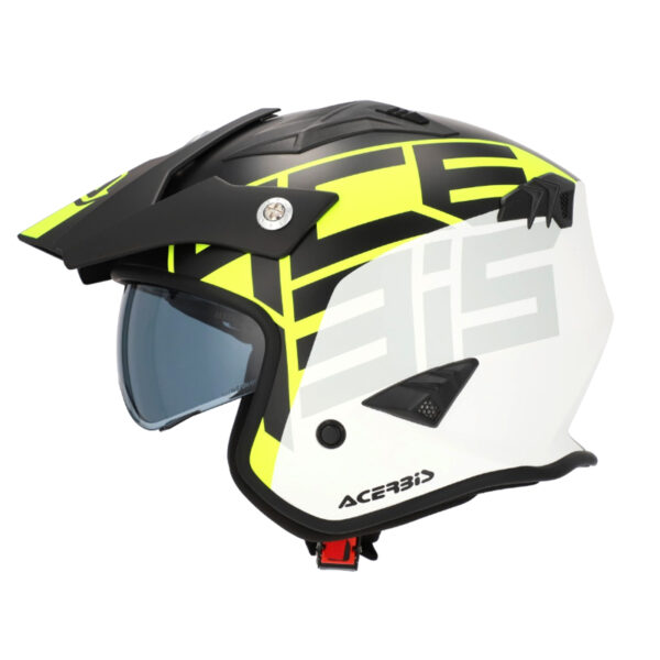 ΚΡΑΝΟΣ ACERBIS JET ARIA 26602.457 ΜΑΥΡΟ / FLUO ΚΡΑΝΟΣ ACERBIS JET ARIA 26602.457 ΜΑΥΡΟ / FLUO