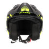 ΚΡΑΝΟΣ ACERBIS JET ARIA 26602.457 ΜΑΥΡΟ / FLUO