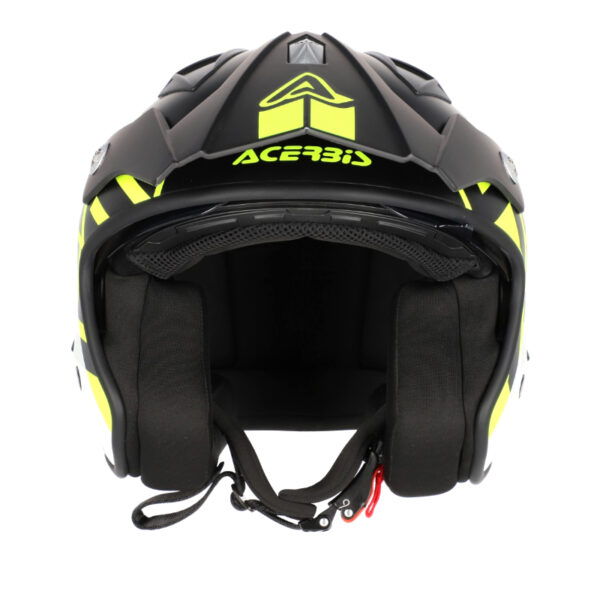 ΚΡΑΝΟΣ ACERBIS JET ARIA 26602.457 ΜΑΥΡΟ / FLUO