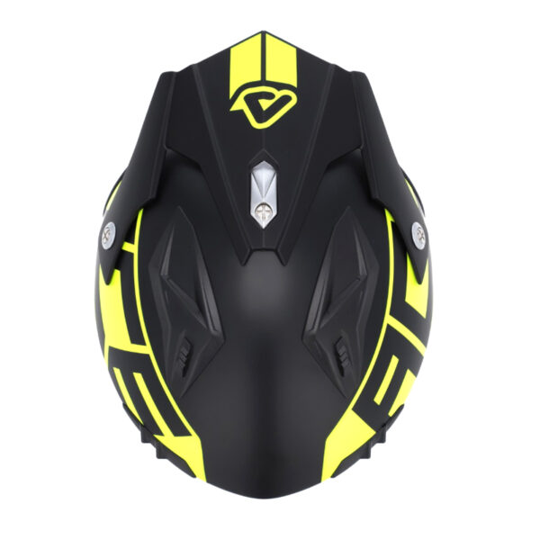 ΚΡΑΝΟΣ ACERBIS JET ARIA 26602.457 ΜΑΥΡΟ / FLUO