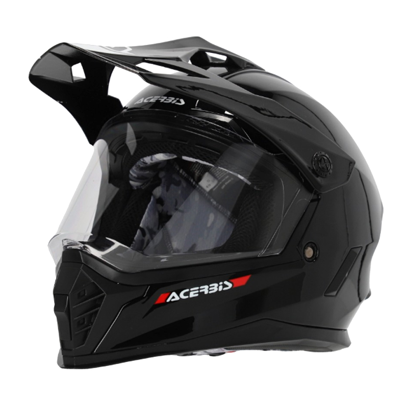 ΚΡΑΝΟΣ ACERBIS RIDER JUNIOR ECE 22.06 26031.090 ΜΑΥΡΟ