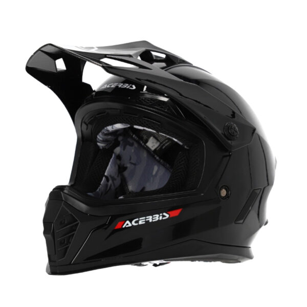 ΚΡΑΝΟΣ ACERBIS RIDER JUNIOR ECE 22.06 26031.090 ΜΑΥΡΟ