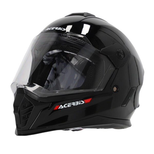 ΚΡΑΝΟΣ ACERBIS RIDER JUNIOR ECE 22.06 26031.090 ΜΑΥΡΟ