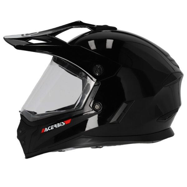 ΚΡΑΝΟΣ ACERBIS RIDER JUNIOR ECE 22.06 26031.090 ΜΑΥΡΟ