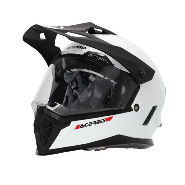 ΚΡΑΝΟΣ ACERBIS RIDER JUNIOR ECE 22.06 26031.030 ΑΣΠΡΟ