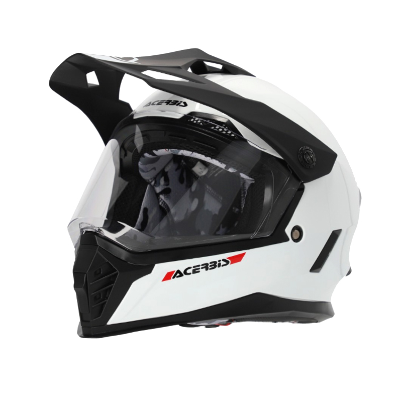 ΚΡΑΝΟΣ ACERBIS RIDER JUNIOR ECE 22.06 26031.030 ΑΣΠΡΟ
