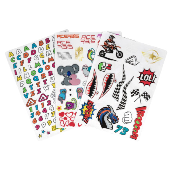 ΚΡΑΝΟΣ ACERBIS RIDER JUNIOR ECE 22.06 26031.030 ΑΣΠΡΟ