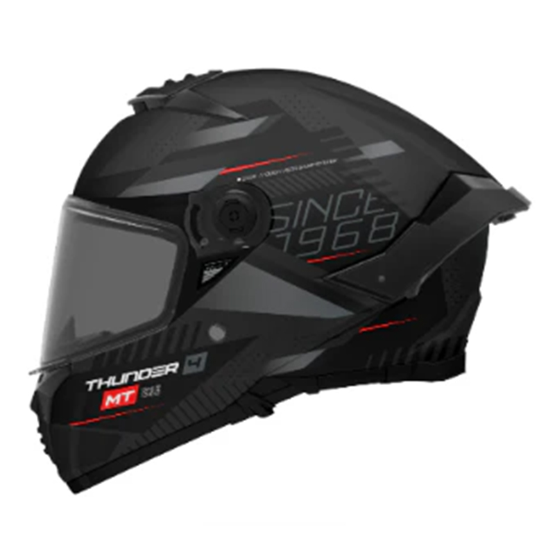 ΚΡΑΝΟΣ MT THUNDER 4 SV LUMINENCE D1 ΜΑΥΡΟ ΜΑΤ