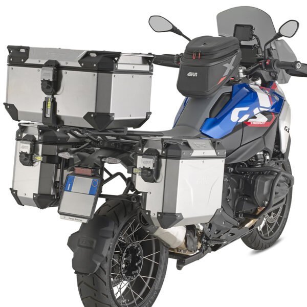 ΒΑΛΙΤΣΑ ΠΛΑΙΝΗ GIVI OBKEVS33AR TREKKER OUTBACK EVO MONOKEY ΔΕΞΙΑ 33LTR