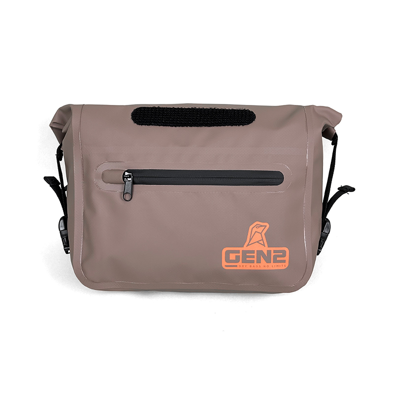 ΤΣΑΝΤΑΚΙ ΜΕΣΗΣ GEN2 ROLL TOP WAIST BAG IPX6 5LT ΑΜΜΟΥ