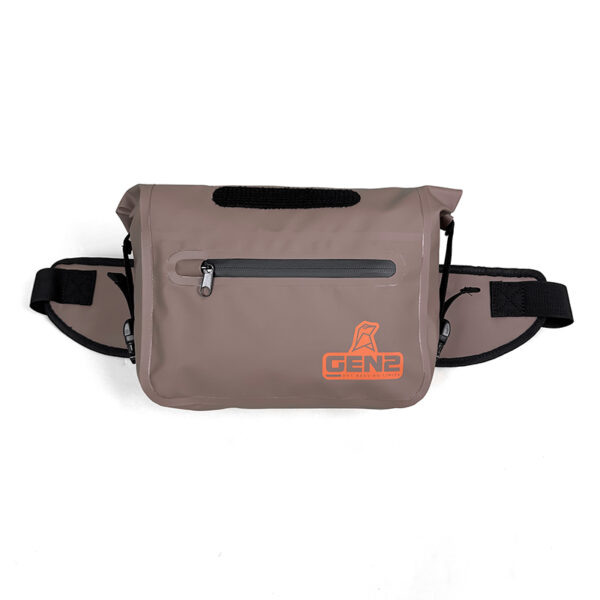 ΤΣΑΝΤΑΚΙ ΜΕΣΗΣ GEN2 ROLL TOP WAIST BAG IPX6 5LT ΑΜΜΟΥ