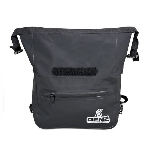 ΤΣΑΝΤΑΚΙ ΜΕΣΗΣ GEN2 ROLL TOP WAIST BAG IPX6 5LT ΜΑΥΡΟ
