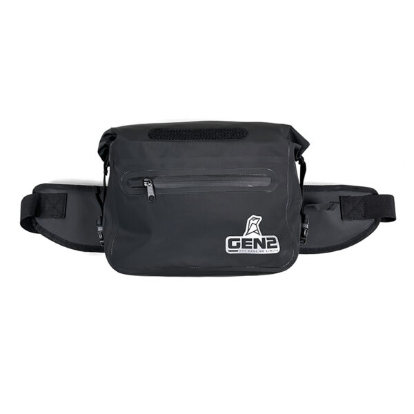 ΤΣΑΝΤΑΚΙ ΜΕΣΗΣ GEN2 ROLL TOP WAIST BAG IPX6 5LT ΜΑΥΡΟ