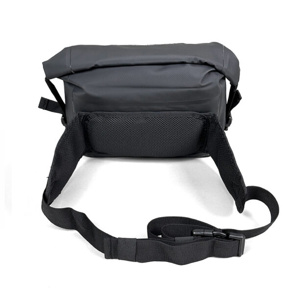 ΤΣΑΝΤΑΚΙ ΜΕΣΗΣ GEN2 ROLL TOP WAIST BAG IPX6 5LT ΜΑΥΡΟ