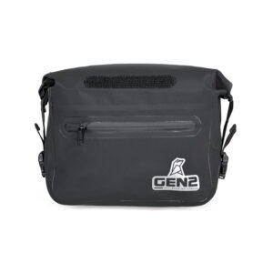 ΤΣΑΝΤΑΚΙ ΜΕΣΗΣ GEN2 ROLL TOP WAIST BAG IPX6 5LT ΜΑΥΡΟ