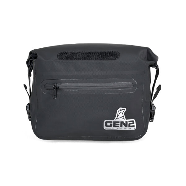 ΤΣΑΝΤΑΚΙ ΜΕΣΗΣ GEN2 ROLL TOP WAIST BAG IPX6 5LT ΜΑΥΡΟ
