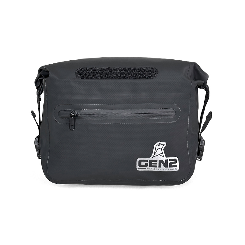 ΤΣΑΝΤΑΚΙ ΜΕΣΗΣ GEN2 ROLL TOP WAIST BAG IPX6 5LT ΜΑΥΡΟ