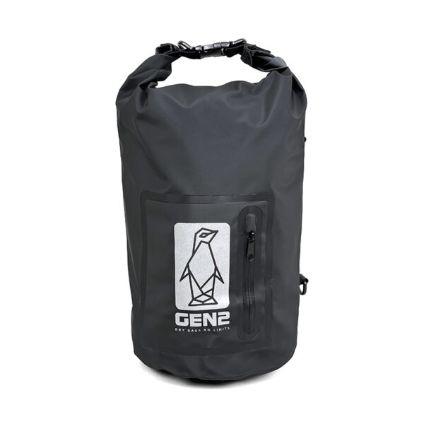 ΣΑΚΙΔΙΟ GEN2 IPX6 ROLL TOP DRY BAG 25LT ΜΑΥΡΟ
