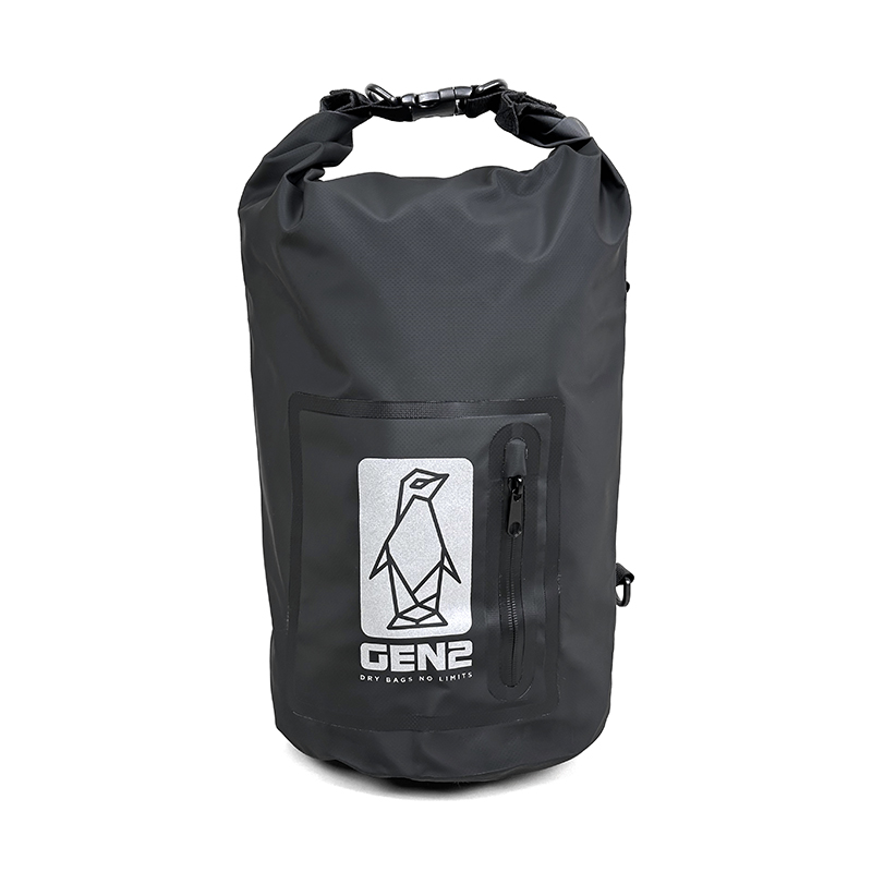ΣΑΚΙΔΙΟ GEN2 IPX6 ROLL TOP DRY BAG 25LT ΜΑΥΡΟ